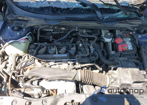 2017 Honda Civic Ex-T z USA, uszkodzony, nr VIN 2HGFC1F30HH646642